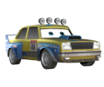 Gudmund - Cars: Mater-National Championship