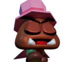 Goomba (Mario Party 4 Host, Figurine-style) - Mario Customs