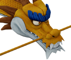 2024 New Year Dragon - Dragon Quest X