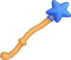 Struggle Wand - Kingdom Hearts 2