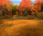Autumn Forest - The Wizard of Oz: Beyond the Yellow Brick Road