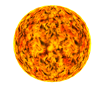 Mini Sun Planet - Super Mario Galaxy