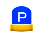 P Switch - Super Mario Galaxy