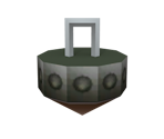 Mikey Mine Anchor (Early) - Super Mario Galaxy