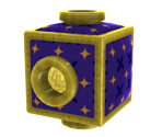 Deep Dark Boo Box Planet - Super Mario Galaxy