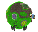 Deep Dark Fake Planet - Super Mario Galaxy