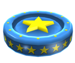 Deep Dark Magic Disk - Super Mario Galaxy
