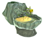 Deep Dark Main Planet - Super Mario Galaxy