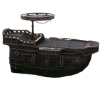 Deep Dark Kamella Ship - Super Mario Galaxy