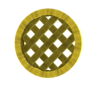 Deep Dark Gold Door - Super Mario Galaxy