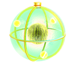Deep Dark Marble Planet - Super Mario Galaxy
