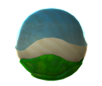 Deep Dark Pond Planet - Super Mario Galaxy