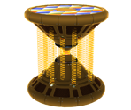 Dreadnought Beam-Go-Round Planet - Super Mario Galaxy