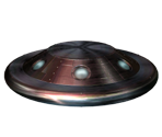Dreadnought Big UFO - Super Mario Galaxy
