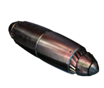 Dreadnought Cigar UFO - Super Mario Galaxy