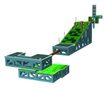 Dreadnought Nut Bridge Planet - Super Mario Galaxy