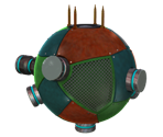Dreadnought Patch Planet - Super Mario Galaxy