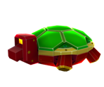 Dreadnought Turtle - Super Mario Galaxy