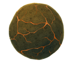 Melty Molten Dino Piranha Planet - Super Mario Galaxy
