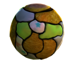 Good Egg Dino Piranha Planet (Low-Poly) - Super Mario Galaxy