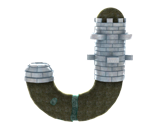 OceanJShapePlanet - Super Mario Galaxy