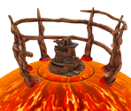 Melty Molten Jumbo Sun Planet - Super Mario Galaxy