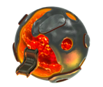 Melty Molten Rotating Planet - Super Mario Galaxy