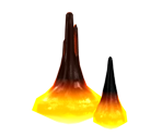 Melty Molten Strange Rocks - Super Mario Galaxy