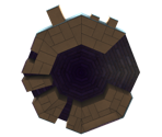 Melty Molten Thwomp Planet - Super Mario Galaxy
