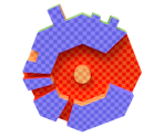 Melty Molten Thwomp Planet (Early) - Super Mario Galaxy