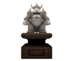 Bowser Statue - Super Mario Galaxy