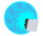 Bowser's Galaxy Reactor Dry Ice Planet - Super Mario Galaxy