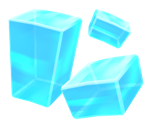 Bowser's Galaxy Reactor Ice Assembly Blocks - Super Mario Galaxy