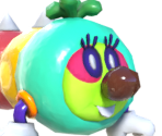 Tropical Wiggler - Super Mario Odyssey