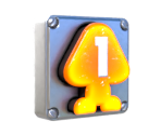 Goomba Button - Super Mario Odyssey