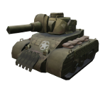 Snowfield Rebel Tank A - Metal Slug: Awakening