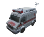 Snowfield Ambulance - Metal Slug: Awakening