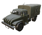 Snowfield Rebel Ural Truck - Metal Slug: Awakening