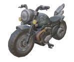 Tarma's Motorcycle - Metal Slug: Awakening