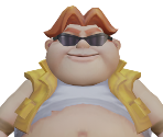 Tarma Roving (Fat) - Metal Slug: Awakening