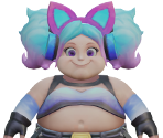 Nadia Cassel (Mega Superstar, Fat) - Metal Slug: Awakening