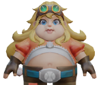 Scarlett (Fat) - Metal Slug: Awakening