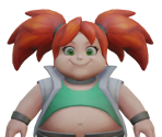 Nadia Cassel (Fat) - Metal Slug: Awakening