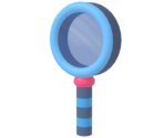 Magnifying Lens - The Legend of Zelda: Link's Awakening