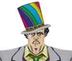 Zeppeli (Early Outfit) - JoJo's Bizarre Adventure: Phantom Blood
