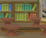 Mabe Village Library Interior - The Legend of Zelda: Link's Awakening