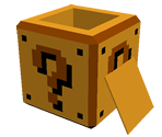 Question Block (Super Mario Bros.) - Mario Customs