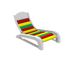 Deep Dark Beach Chair - Super Mario Galaxy