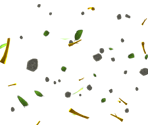 Honeyhive Wood Debris - Super Mario Galaxy