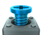 Screw Switch - Super Mario Galaxy